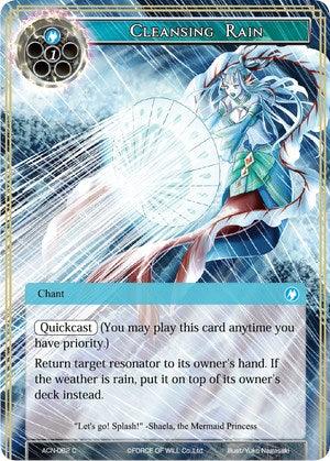Cleansing Rain (ACN-062) [Ancient Nights] - POKÉ JEUX