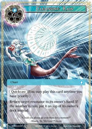 Cleansing Rain (SDR3-003) [Starter Deck: Reiya Cluster] - POKÉ JEUX