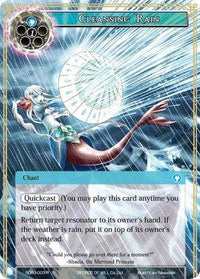 Cleansing Rain (SDR3-003) [Starter Deck: Reiya Cluster] - POKÉ JEUX