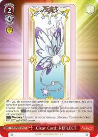 Clear Card: REFLECT (CCS/WX01-073 U) [Cardcaptor Sakura: Clear Card] - POKÉ JEUX