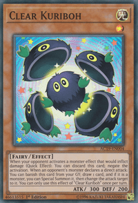 Clear Kuriboh [AC19-EN004] Super Rare - POKÉ JEUX