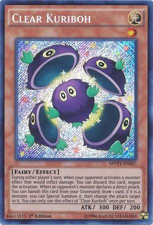 Clear Kuriboh [MVP1-ENS47] Secret Rare - POKÉ JEUX