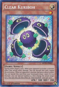 Clear Kuriboh [MVP1-ENS47] Secret Rare - POKÉ JEUX
