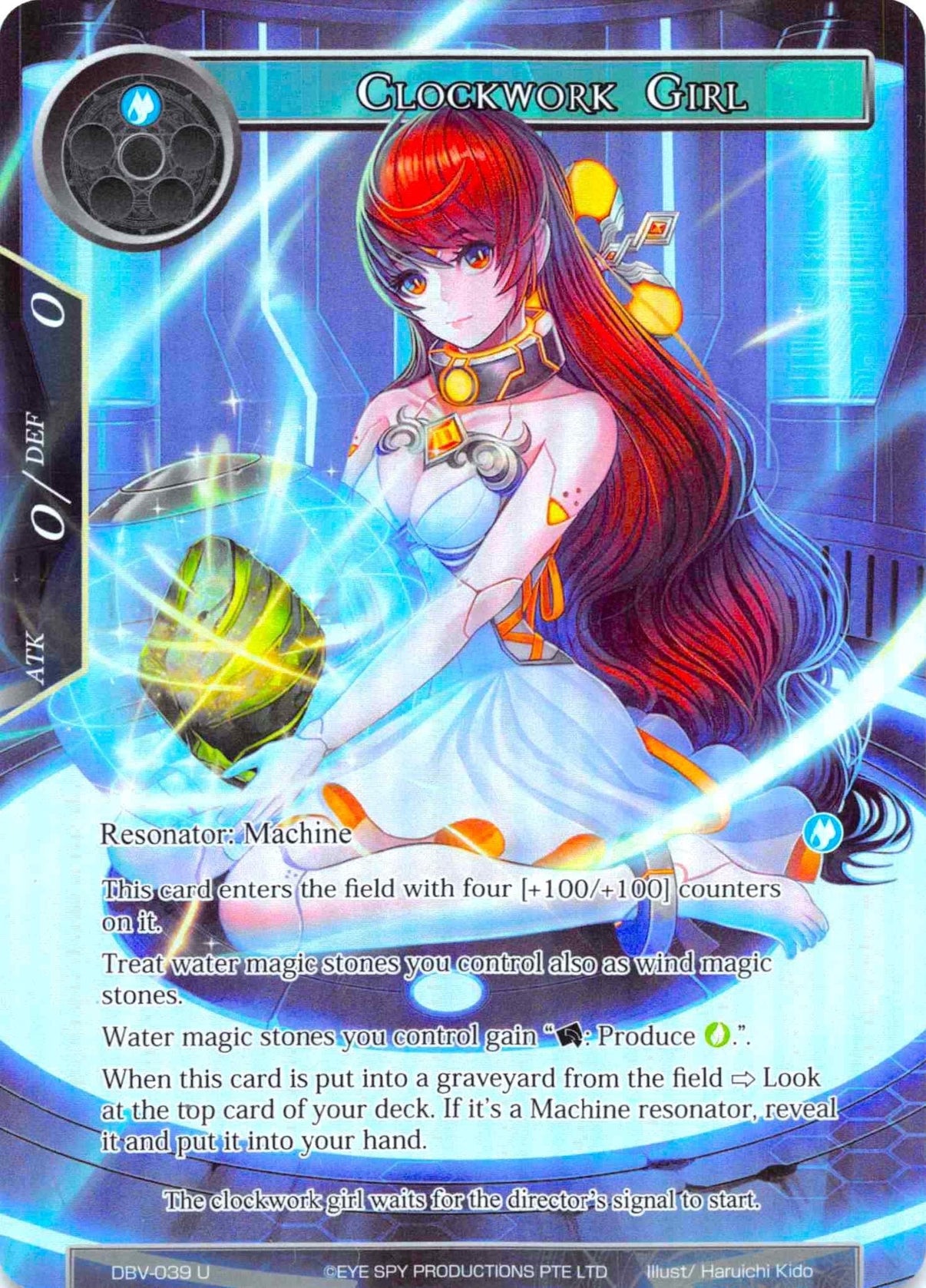 Clockwork Girl (Full Art) (DBV-039) [The Decisive Battle of Valhalla] - POKÉ JEUX