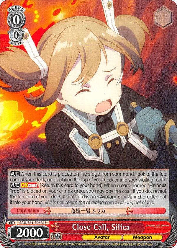 Close Call, Silica (SAO/S51-E058 U) [Sword Art Online The Movie: -Ordinal Scale-] - POKÉ JEUX