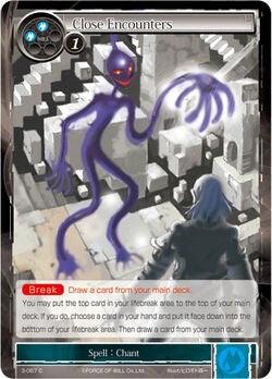 Close Encounters (3-067) [The Shaft of Light of Valhalla] - POKÉ JEUX