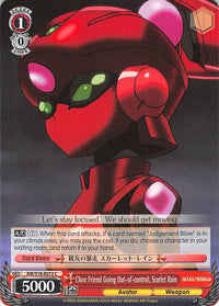 Close Friend Going Out-of-control, Scarlet Rain (AW/S18-E072 C) [Accel World] - POKÉ JEUX