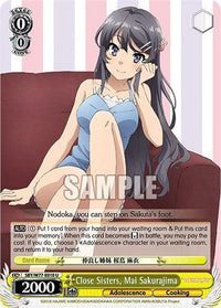 Close Sisters, Mai Sakurajima [Rascal Does Not Dream of a Dreaming Girl] - POKÉ JEUX