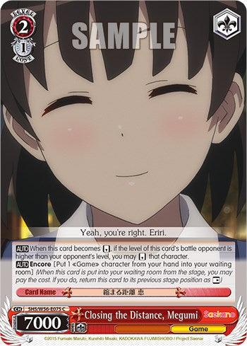 Closing the Distance, Megumi [Saekano: How to Raise a Boring Girlfriend] - POKÉ JEUX