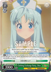 Clothing Exchange Party, Shea (ARI/S103-E102 PR) [Arifureta: From Commonplace to World's Strongest] - POKÉ JEUX