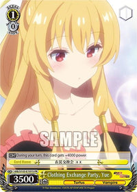 Clothing Exchange Party, Yue (ARI/S103-E101S PR) [Arifureta: From Commonplace to World's Strongest] - POKÉ JEUX