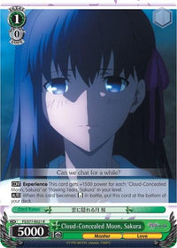 Cloud-Concealed Moon, Sakura (FS/S77-E021 R) [Fate/Stay Night [Heaven's Feel] Vol.2] - POKÉ JEUX
