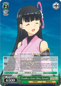 Cloudless Azure Skies, Kasumi (BFR/S78-E051 C) [BOFURI: I Don't Want to Get Hurt, so I'll Max Out My Defense] - POKÉ JEUX