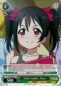 Club Leader, Nico (LL/W24-E032 U) [Love Live!] - POKÉ JEUX