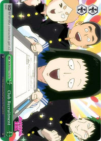 Club Recruitment (MOB/SX02-T10 TD) (Green) [Mob Psycho 100] - POKÉ JEUX