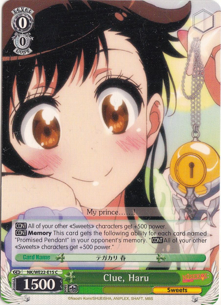 Clue, Haru (NK/WE22-E15) [NISEKOI Extra Booster] - POKÉ JEUX