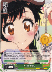 Clue, Haru (NK/WE22-E15) [NISEKOI Extra Booster] - POKÉ JEUX