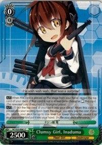 Clumsy Girl, Inaduma (KC/S25-E061 C) [KanColle] - POKÉ JEUX