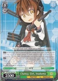 Clumsy Girl, Inaduma (KC/S25-TE01 TD) [KanColle] - POKÉ JEUX