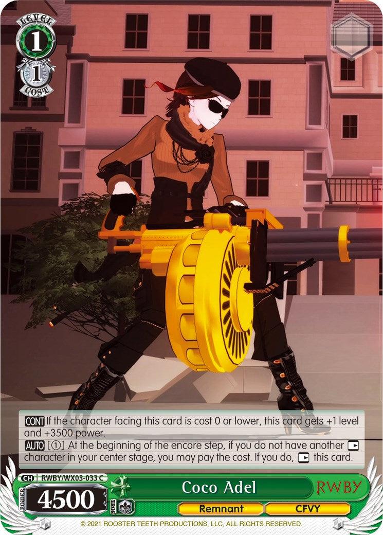 Coco Adel (RWBY/WX03-033 C) [RWBY] - POKÉ JEUX
