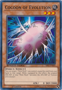 Cocoon of Evolution [SS03-ENB09] Common - POKÉ JEUX
