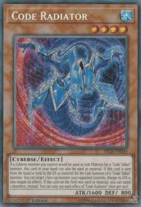 Code Radiator [FIGA-EN039] Secret Rare - POKÉ JEUX