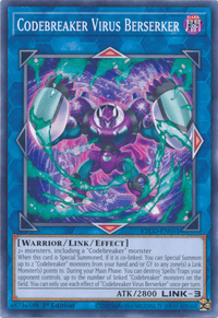 Codebreaker Virus Berserker [ETCO-EN051] Common - POKÉ JEUX