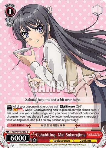 Cohabiting, Mai Sakurajima [Rascal Does Not Dream of a Dreaming Girl] - POKÉ JEUX