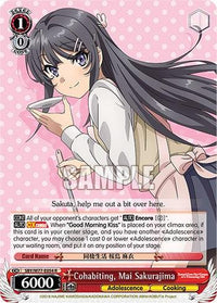 Cohabiting, Mai Sakurajima [Rascal Does Not Dream of a Dreaming Girl] - POKÉ JEUX