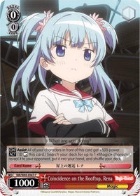 Coincidence on the Rooftop, Rena (MR/W80-E065 C) [Magia Record: Puella Magi Madoka Magica [Side Story] (Anime)] - POKÉ JEUX