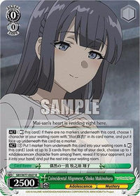 Coincidental Alignment, Shoko Makinohara [Rascal Does Not Dream of a Dreaming Girl] - POKÉ JEUX