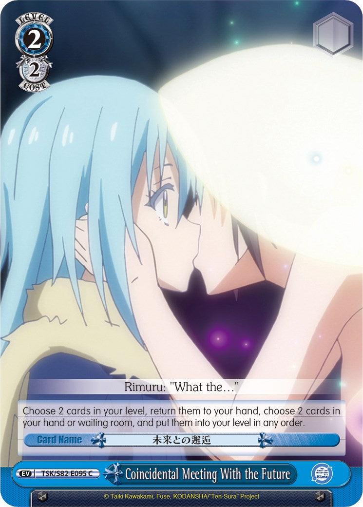 Coincidental Meeting With the Future (TSK/S82-E095 C) [That Time I Got Reincarnated as a Slime Vol.2] - POKÉ JEUX