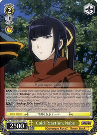 Cold Reaction, Nabe (OVL/S62-E012 U) [Nazarick: Tomb of the Undead] - POKÉ JEUX