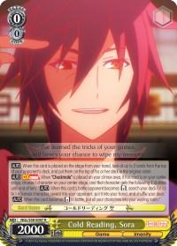 Cold Reading, Sora (NGL/S58-E007 R) [No Game No Life] - POKÉ JEUX