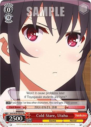 Cold Stare, Utaha [Saekano: How to Raise a Boring Girlfriend] - POKÉ JEUX