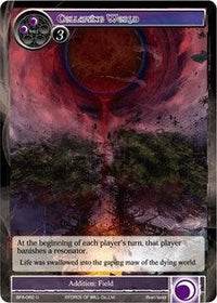 Collapsing World (BFA-062) [Battle for Attoractia] - POKÉ JEUX