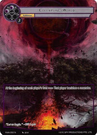 Collapsing World (Full Art) (PofA-050) [Alice Origin IV: Prologue of Attoractia] - POKÉ JEUX