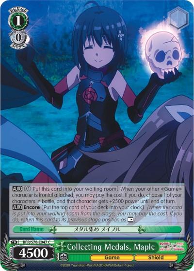 Collecting Medals, Maple (BFR/S78-E047 C) [BOFURI: I Don't Want to Get Hurt, so I'll Max Out My Defense] - POKÉ JEUX