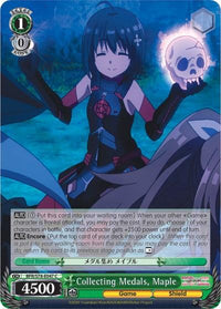 Collecting Medals, Maple (BFR/S78-E047 C) [BOFURI: I Don't Want to Get Hurt, so I'll Max Out My Defense] - POKÉ JEUX