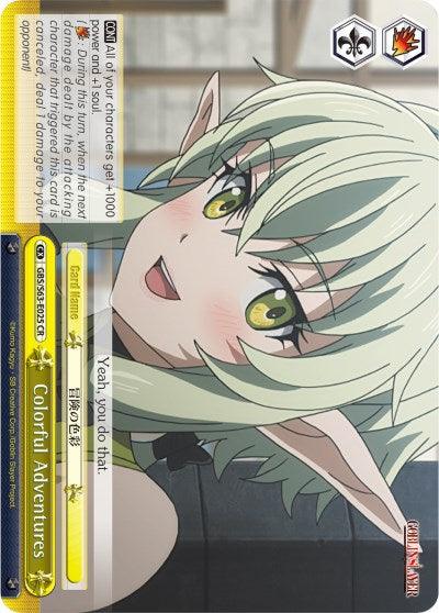Colorful Adventures (GBS/S63-E025 CR) [Goblin Slayer] - POKÉ JEUX