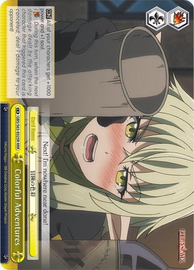 Colorful Adventures (GBS/S63-E025R RRR) [Goblin Slayer] - POKÉ JEUX