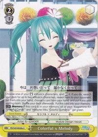 Colorful x Melody (PD/S29-E020a U) [Hatsune Miku: Project DIVA F 2nd] - POKÉ JEUX