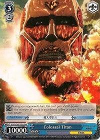 Colossal Titan (AOT/S35-TE22 PR) (Promo) [Attack on Titan] - POKÉ JEUX