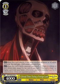 Colossal Titan: Facing a Foreign Land [Attack On Titan: Final Season] - POKÉ JEUX