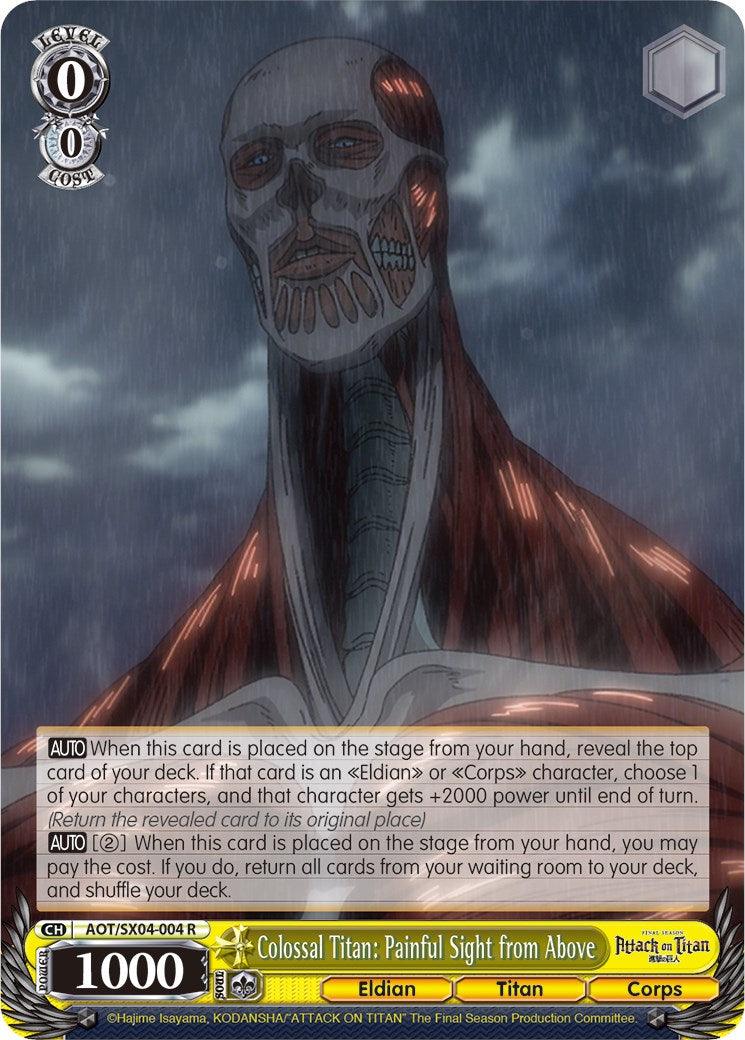 Colossal Titan: Painful Sight from Above [Attack On Titan: Final Season] - POKÉ JEUX