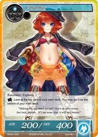 Columbus (VIN001-033) [Vingolf: Engage Knights] - POKÉ JEUX