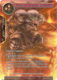 Combat Loving Dragonoid (Full Art) (TSW-031) [The Time Spinning Witch] - POKÉ JEUX