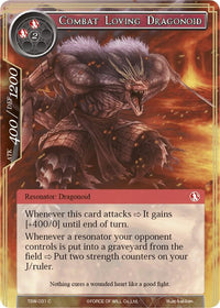 Combat Loving Dragonoid (TSW-031) [The Time Spinning Witch] - POKÉ JEUX