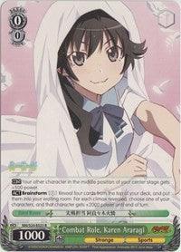 Combat Role, Karen Araragi (NM/S24-E023) [NISEMONOGATARI] - POKÉ JEUX