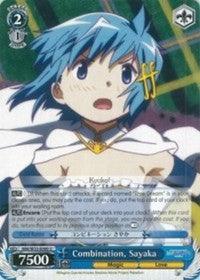 Combination, Sayaka (MM/W35-E090 U) [Puella Magi Madoka Magica the Movie -Rebellion-] - POKÉ JEUX